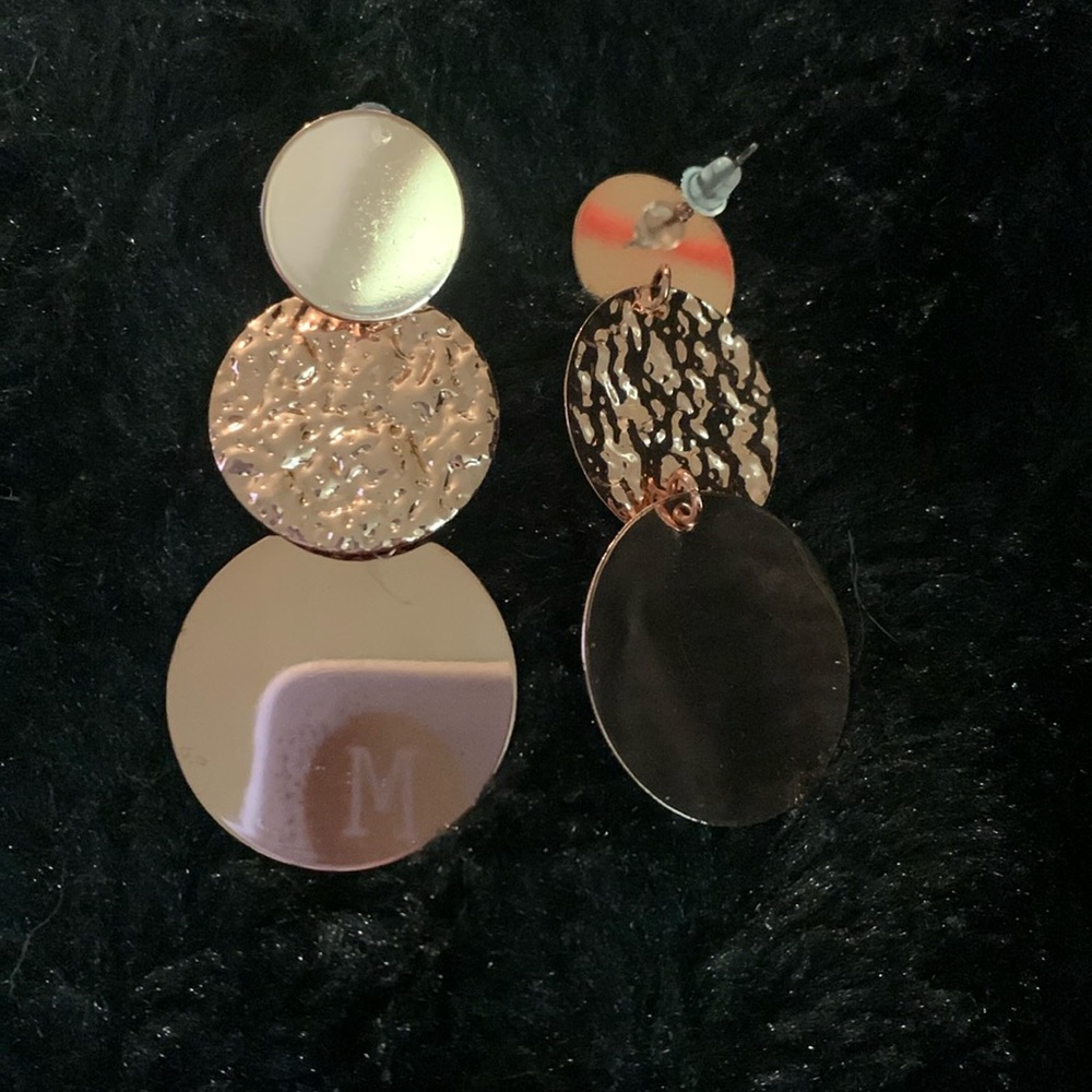 Gold Earrings
